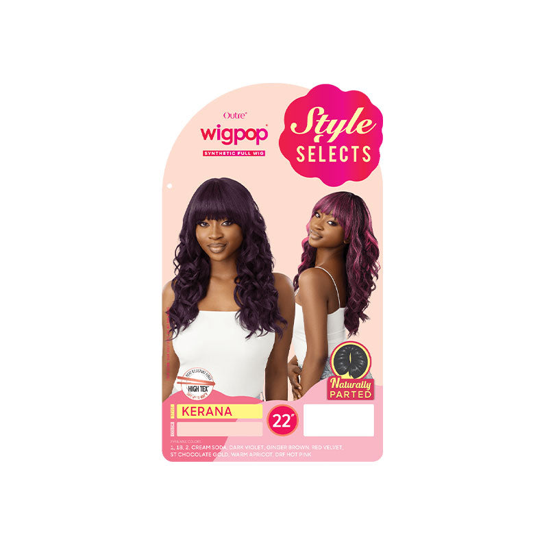 OUTRE WIGPOP Styles Selects Synthetic Hair Full Cap Wig - KERANA 22"