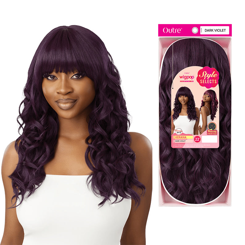 OUTRE WIGPOP Styles Selects Synthetic Hair Full Cap Wig KERANA 22"