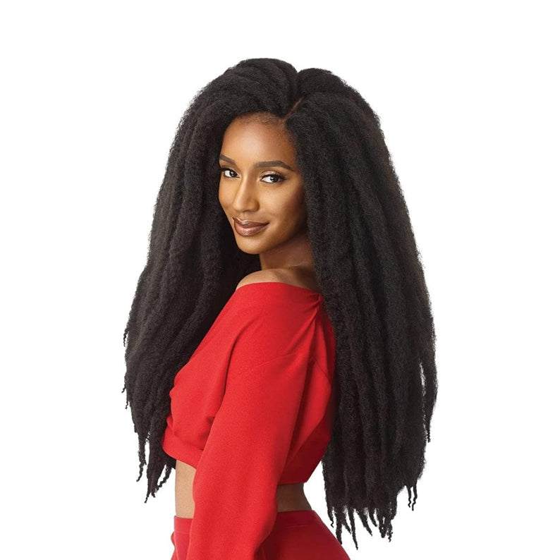 OUTRE X-Pression Natural Kinky Twist 18"