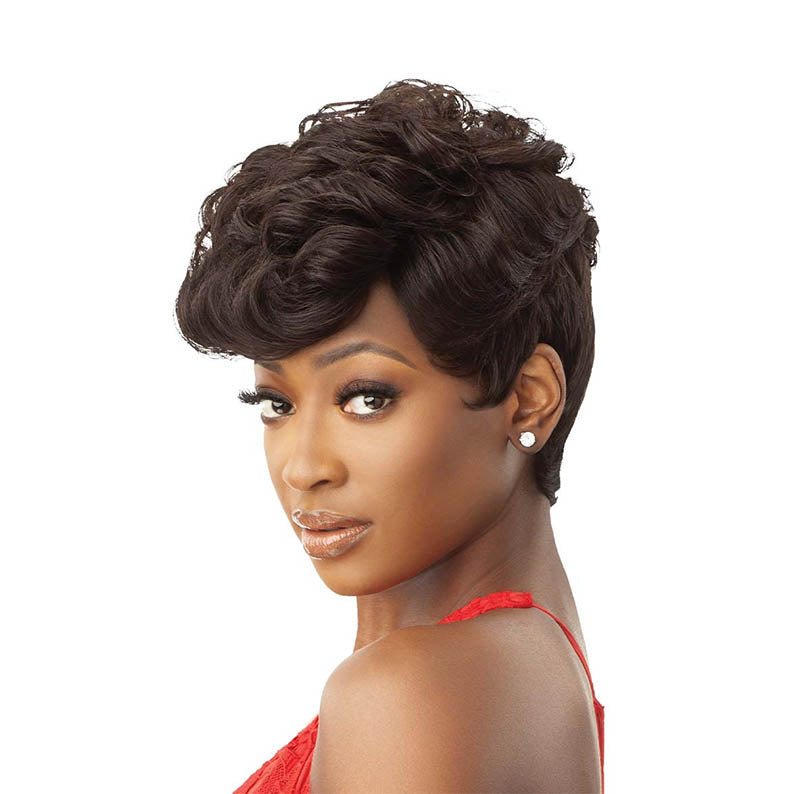 OUTRE Fab & Fly 100% Unprocessed Human Hair Full Cap Wig - LYRA