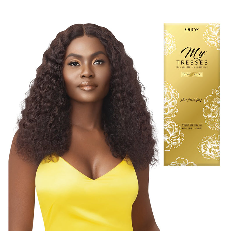 OUTRE MYTRESSES GOLD LABEL 100% Unprocessed Human Hair Lace Front Wig ARLESSIA