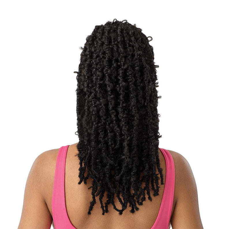OUTRE Pretty Quick Pony Butterfly Jungle Locs 20"