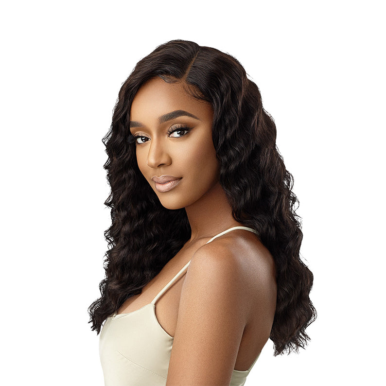 OUTRE MYTRESSES GOLD LABEL 100% Unprocessed Human Hair Lace Front Wig ANTOINETTE