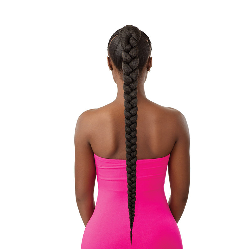 Pretty Quick Wrap Pony Natural Braided Ponytail 32"