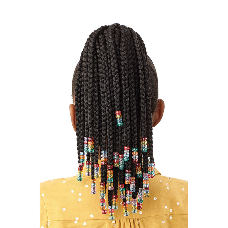 OUTRE Lil Looks Synthetic Drawstring Ponytail - Box Braid