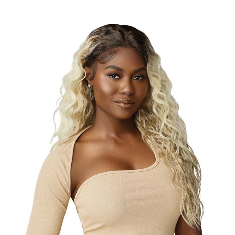 OUTRE Melted Hairline Glueless Synthetic HD Lace Front Wig - SHAKIRA