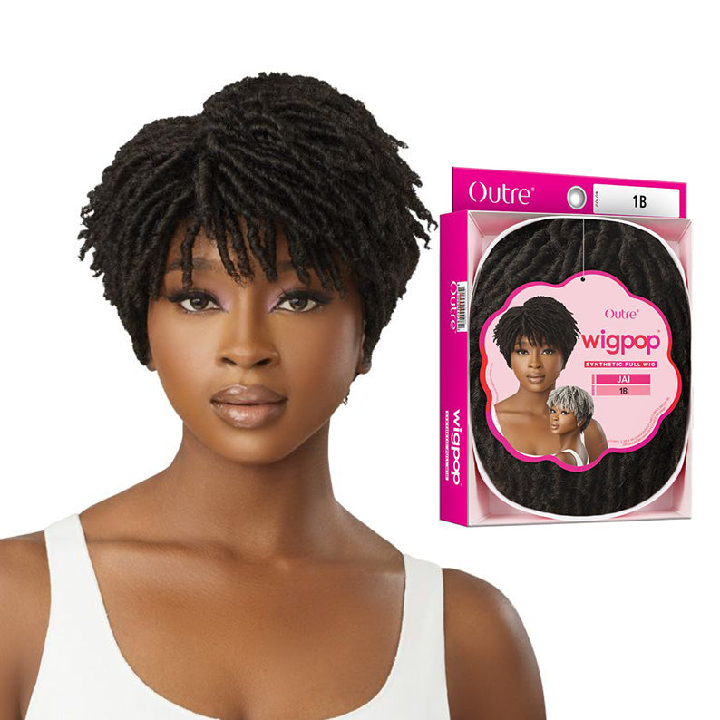 OUTRE Wigpop Synthetic Full Wig - JAI