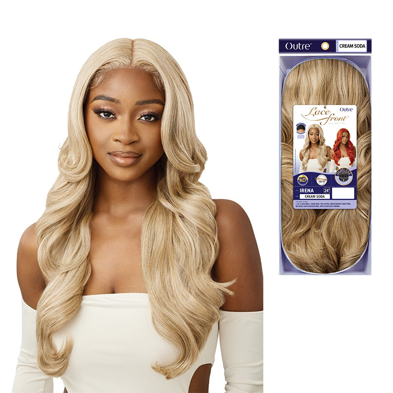OUTRE Glueless HD Lace Front Wig - IRENA