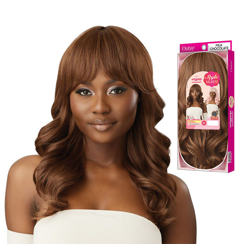 OUTRE WigPop Style Selects Synthetic Full Wig - FARRA