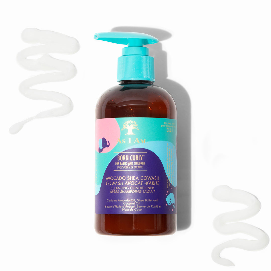 Born Curly Avocado Shea Cowash