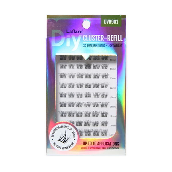 Recharge de cils en grappe DIY #DVR901