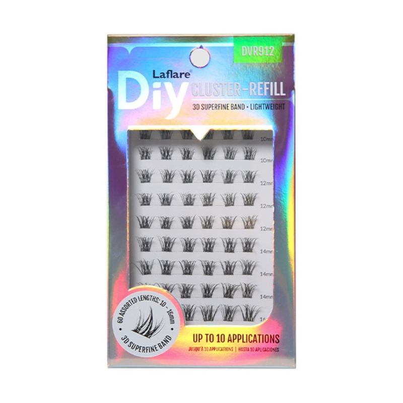 DIY Cluster Lash Refill #DVR903