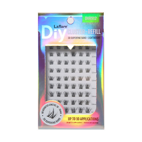 Recharge de cils en grappe DIY #DVR912