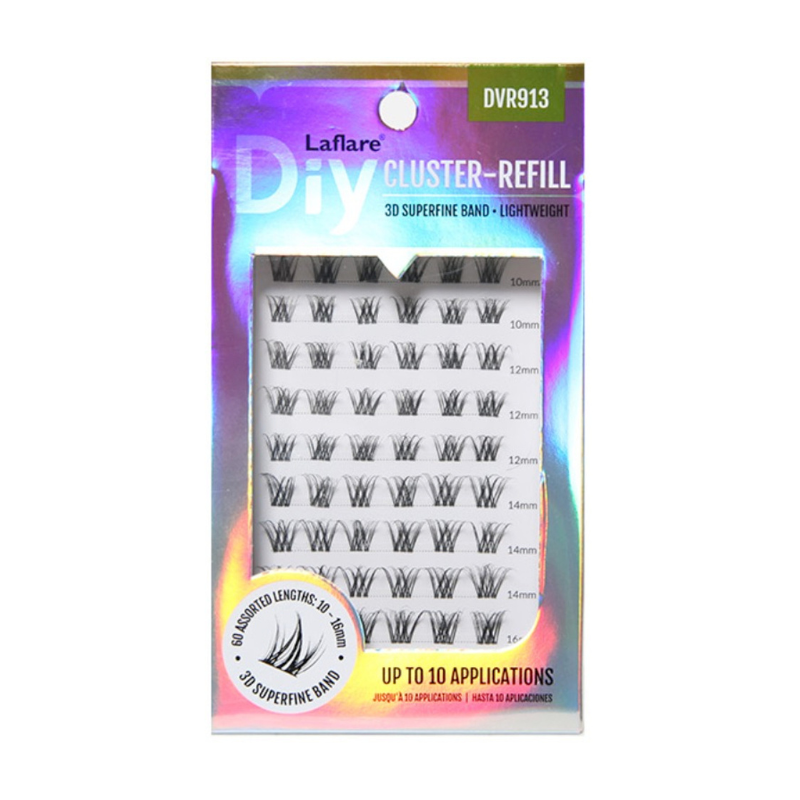 DIY Cluster Lash Refill #DVR913