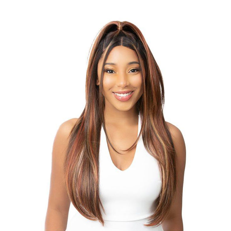Illuze 360 Lace Glam Up Straight 27"