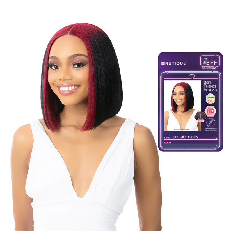 NUTIQUE BFF HD Lace Front Wig - FLORIS