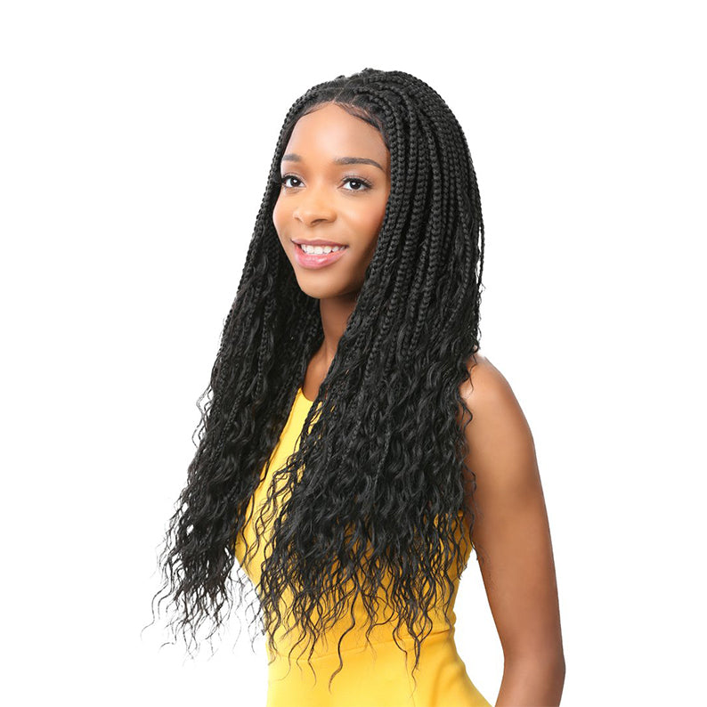 NUTIQUE 4X4 Lace Front Wig - BOHO BOX DEEP 26"