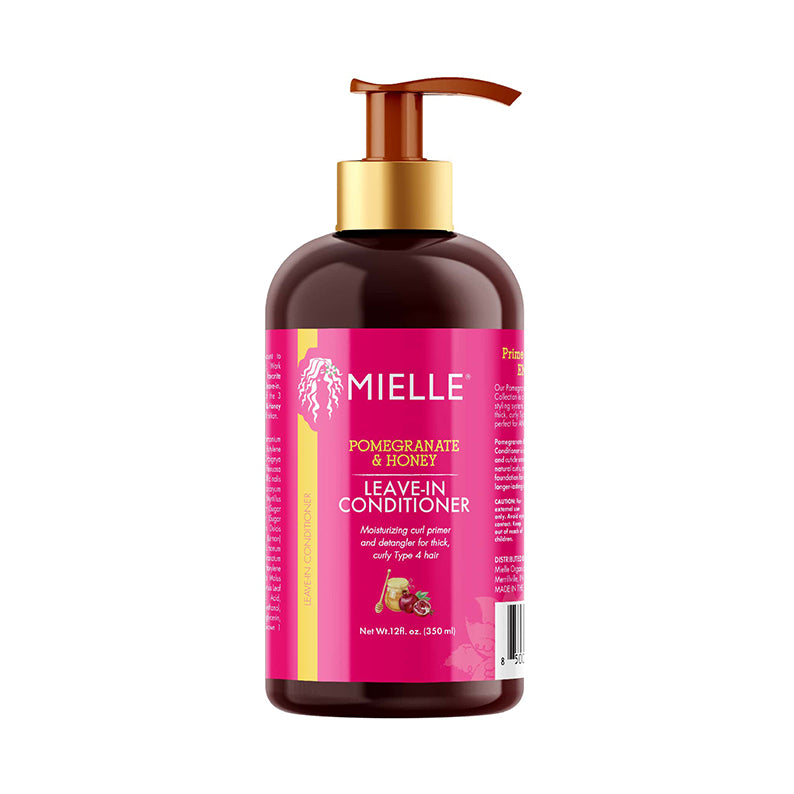 MIELLE ORGANICS POMEGRANATE & HONEY Leave-In Conditioner 12oz