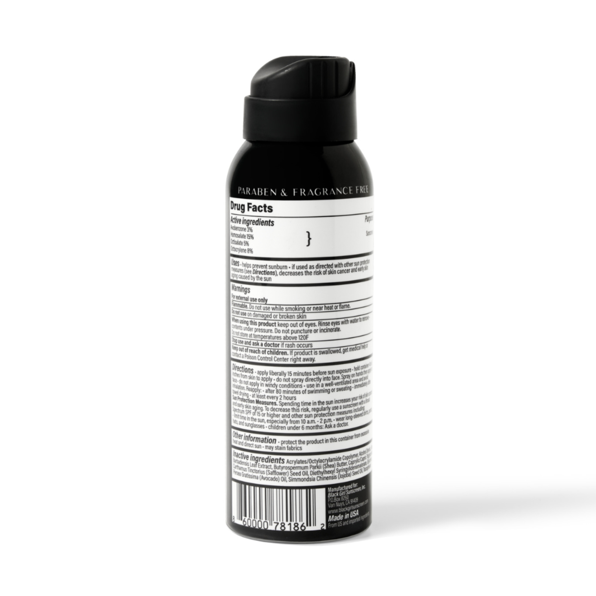 Make It Glow Sunscreen Spray SPF 30