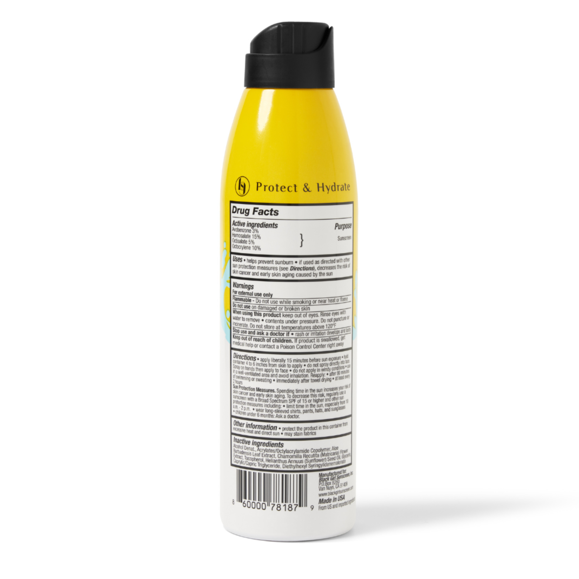 Kids Spray & Play Spf 50 Sunscreen