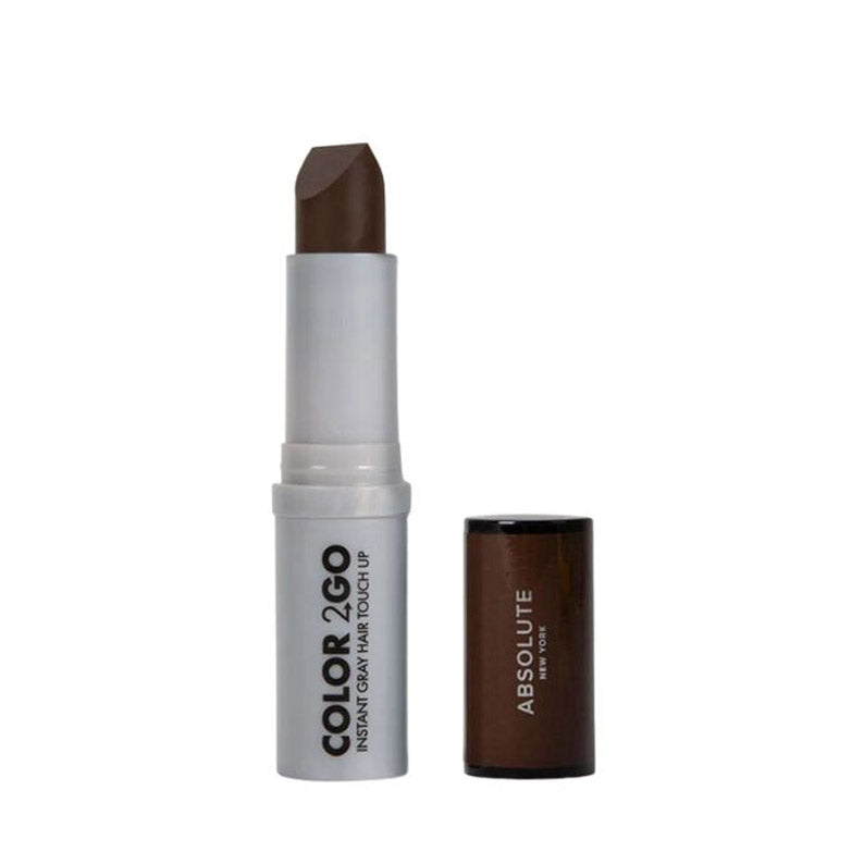 ABSOLUTE NEW YORK Color 2 Go Stick [Black Brown] 0.21oz