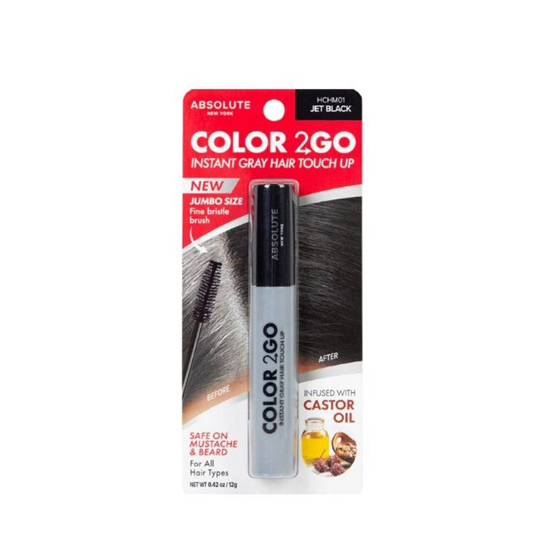 ABSOLUTE NEW YORK Color 2 Go Brush [Jet Black] 0.42oz