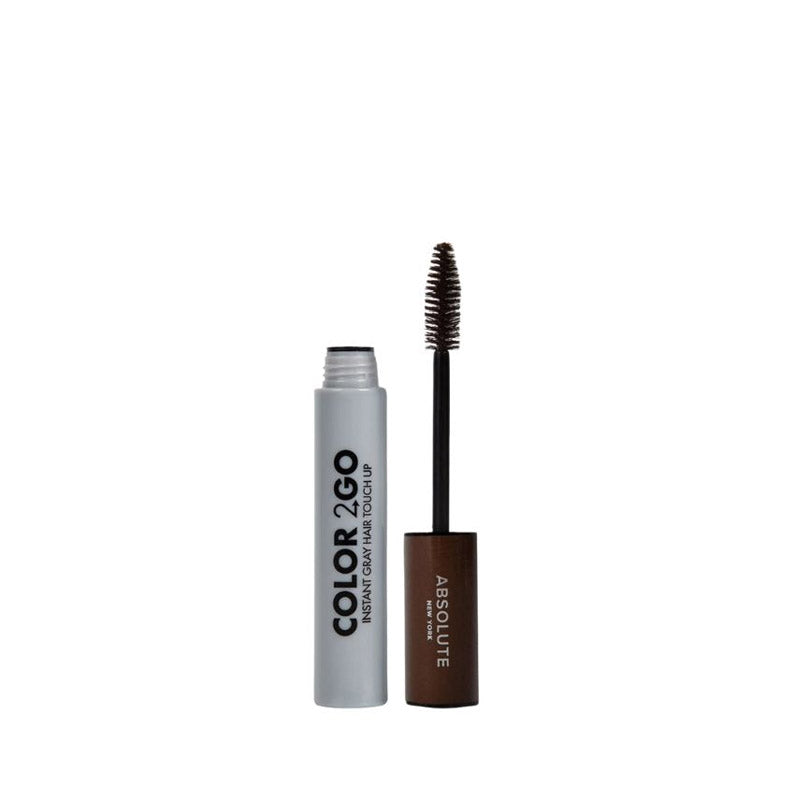 ABSOLUTE NEW YORK Color 2 Go Brush [Black Brown] 0.42oz