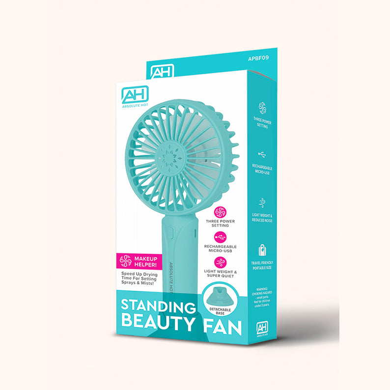 ABSOLUTE Standing Beauty Fan - APBF09 BLUE