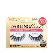 ABSOLUTE NEW YORK Darling Lash full body volume false eyelashes 5D multi dimensional lashes for bold natural lift
