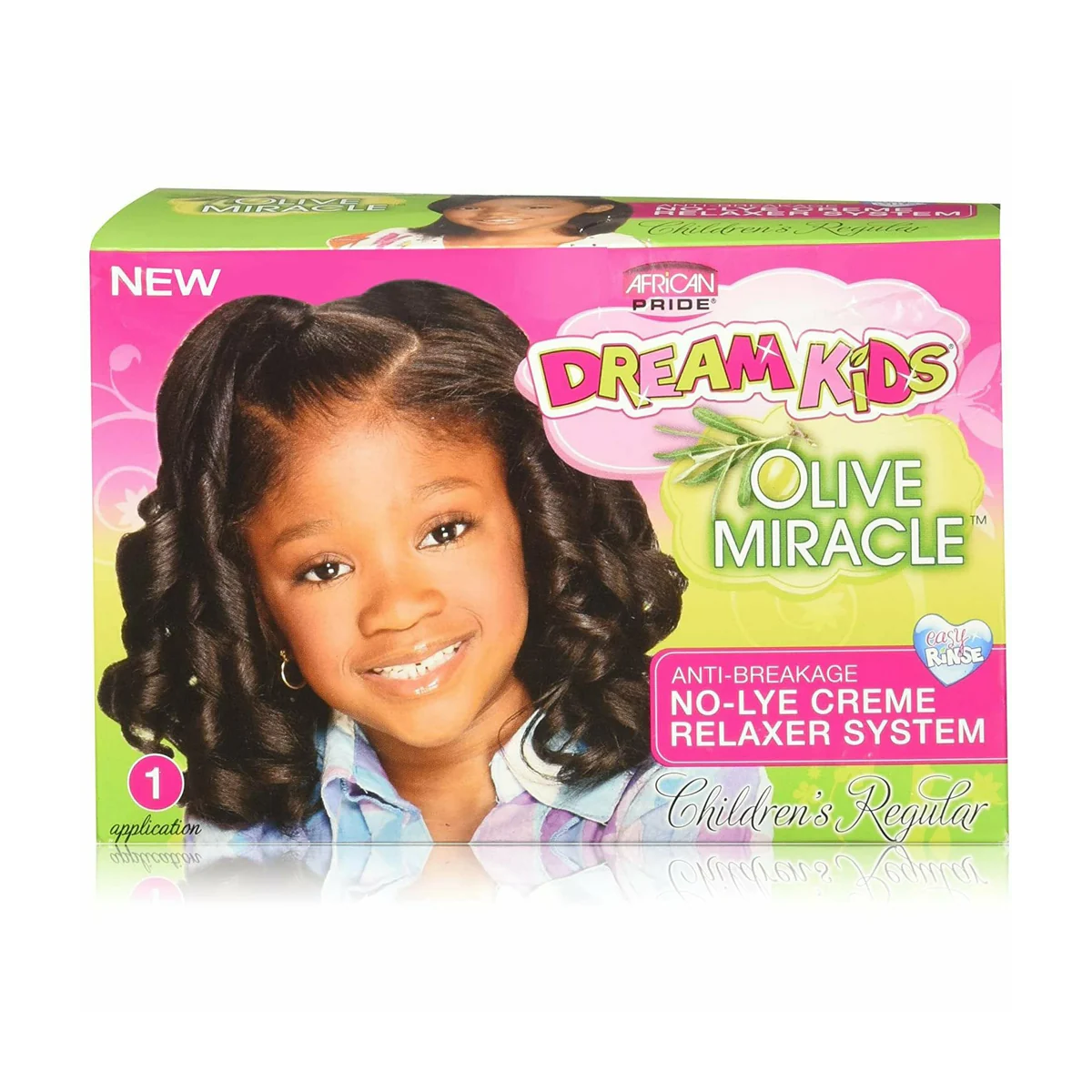 Dream Kids No-lye Creme Relaxer System Kit - Regular