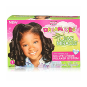 Dream Kids No-lye Creme Relaxer System Kit - Regular