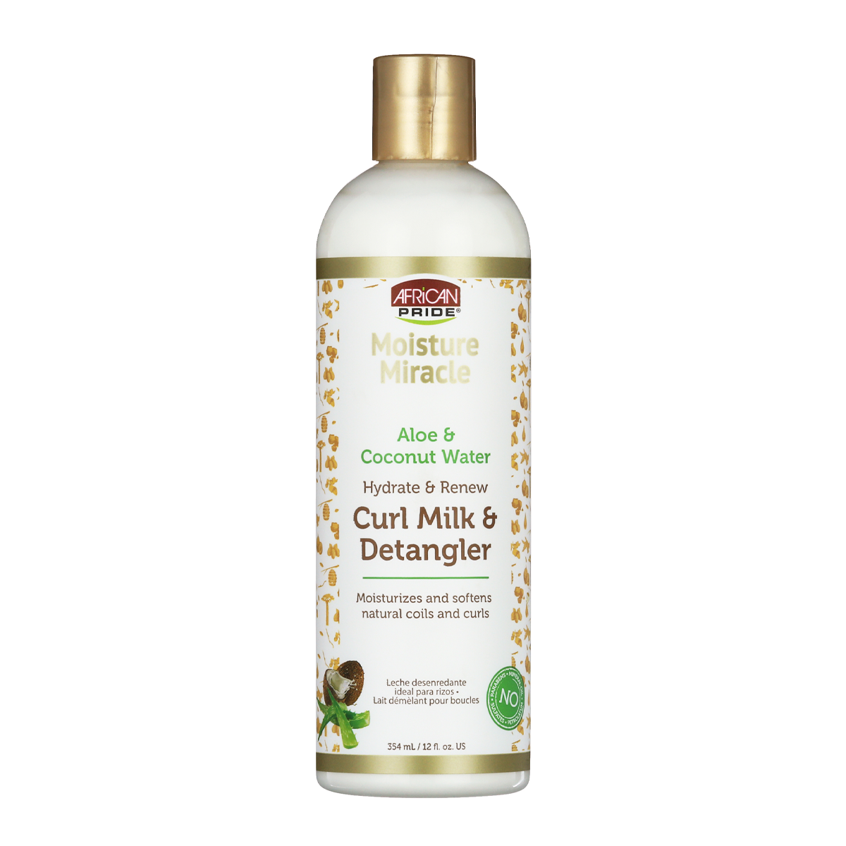 Moisture Miracle Curl Milk & Detangler