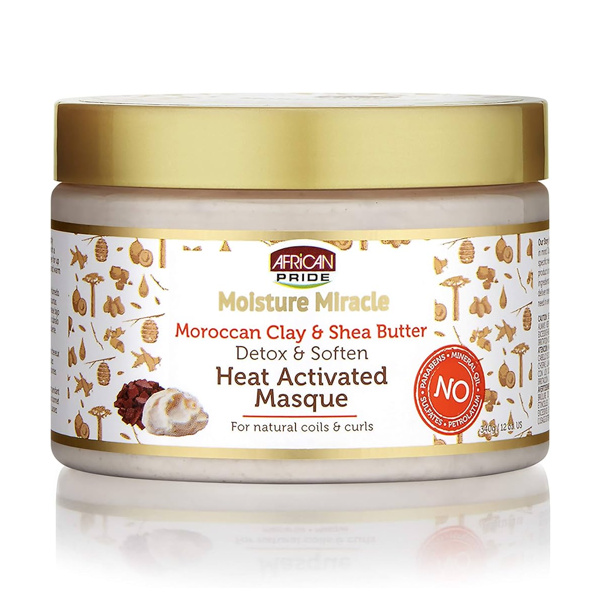 Moisture Miracle Detox & Soften Heat Activated Masque