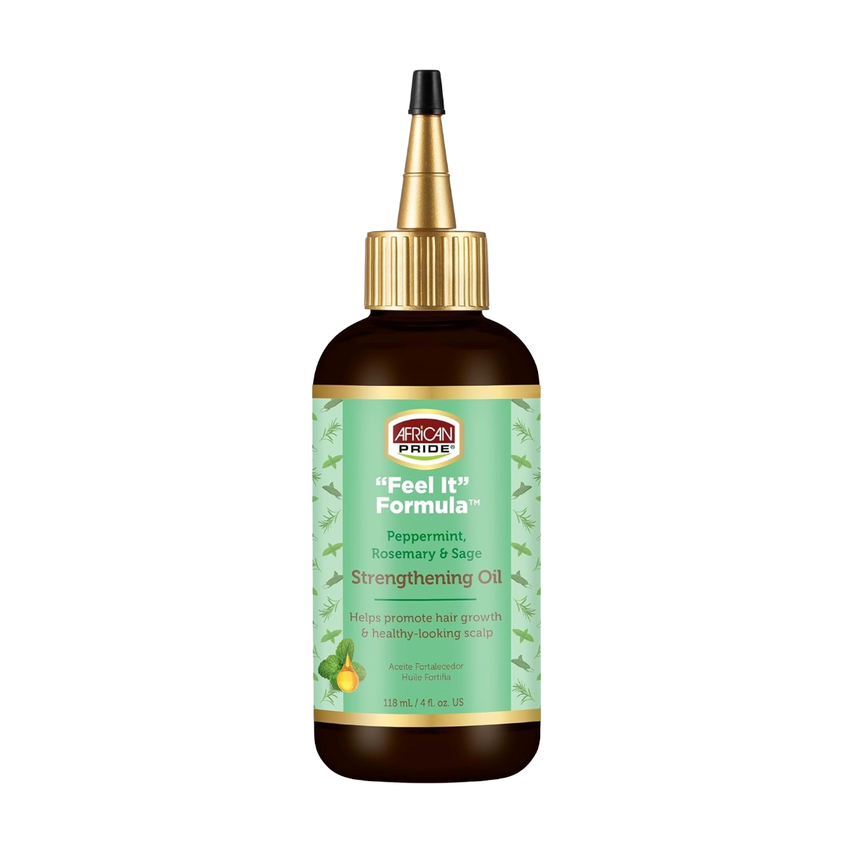 AFRICAN PRIDE "Feel It" Formula Oil 4oz