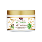 AFRICAN PRIDE Moisture Miracle Après-shampoing profond 12oz