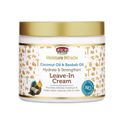 Crème sans rinçage AFRICAN PRIDE Moisture Miracle 15oz