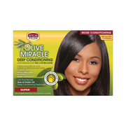 Kit AFRICAN PRIDE Olive Miracle Relaxer [Super]