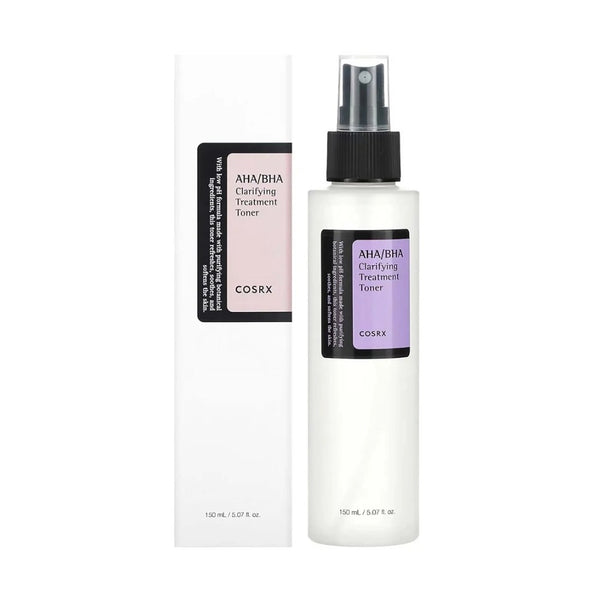 Tonique de traitement clarifiant AHA/BHA