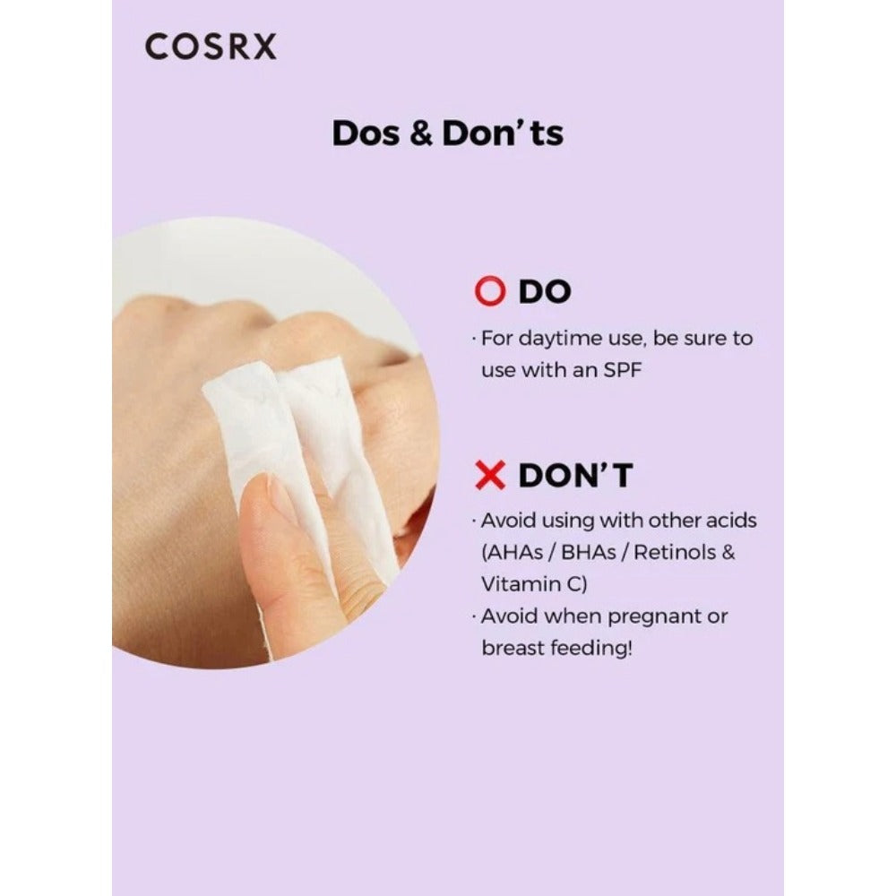 Tonique de traitement clarifiant AHA/BHA