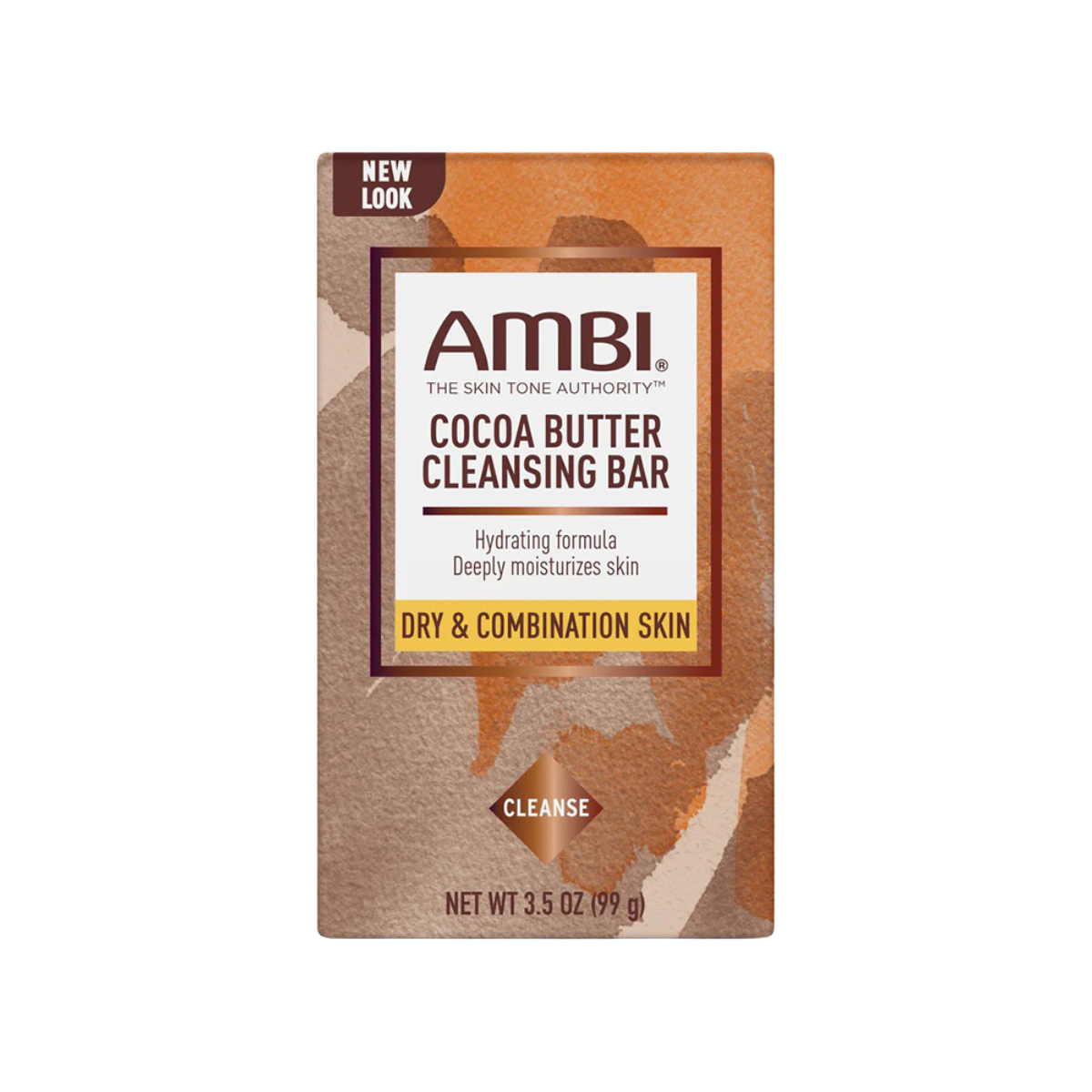 Barre nettoyante au beurre de cacao AMBI 3,5 oz