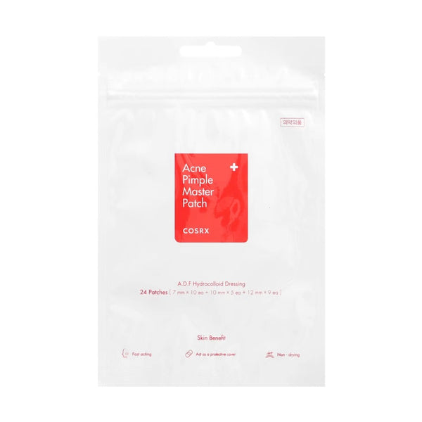 Patchs anti-acné Pimple Master [24 pièces]