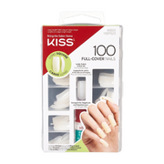 Acrylic Plain Nails 100 Tips [Long Square] #100PS23