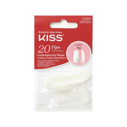 Ongles Acryliques Unis Pointe Cercueil 20 pcs #20PS24