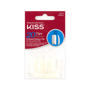 Acrylic Plain Nails Salon Tip 20pcs #20PS04