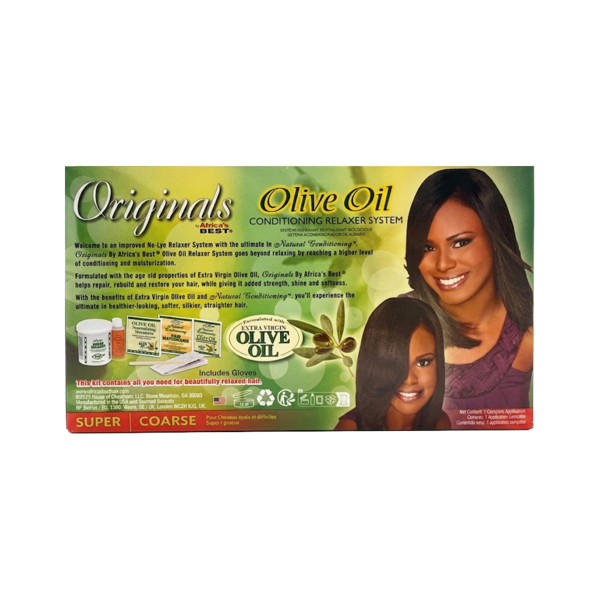 Africa's BEST Originals Relaxer [Super] Kit