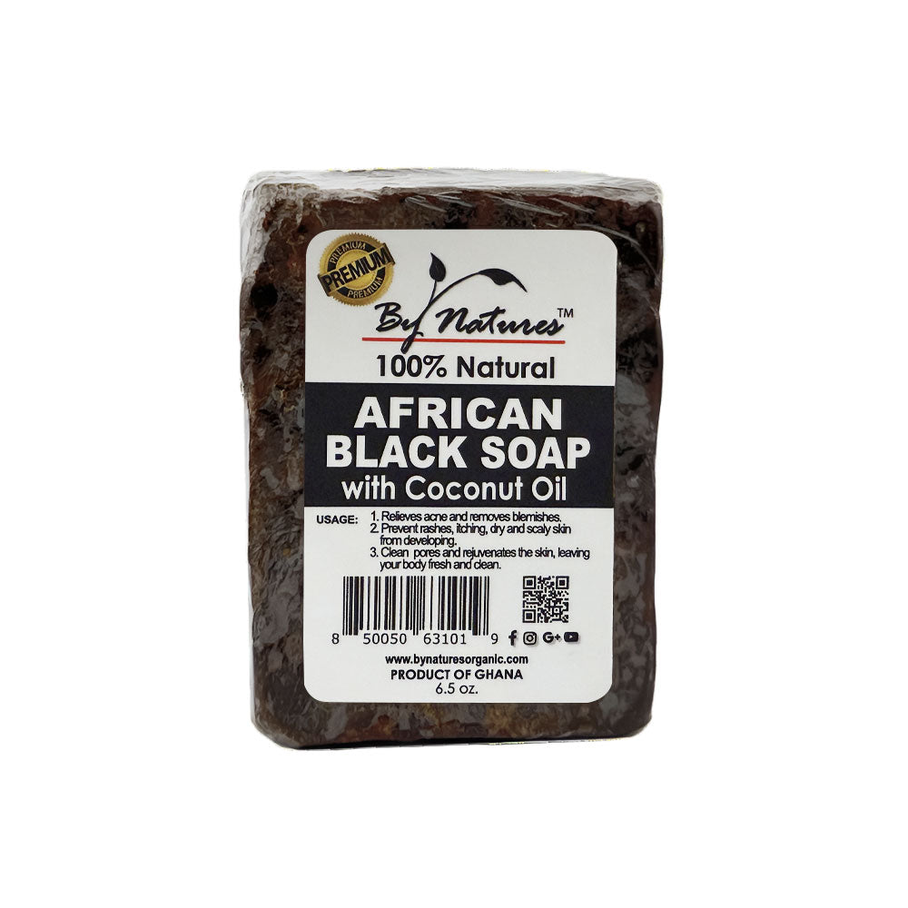 African Black Soap [Coconut Oil]