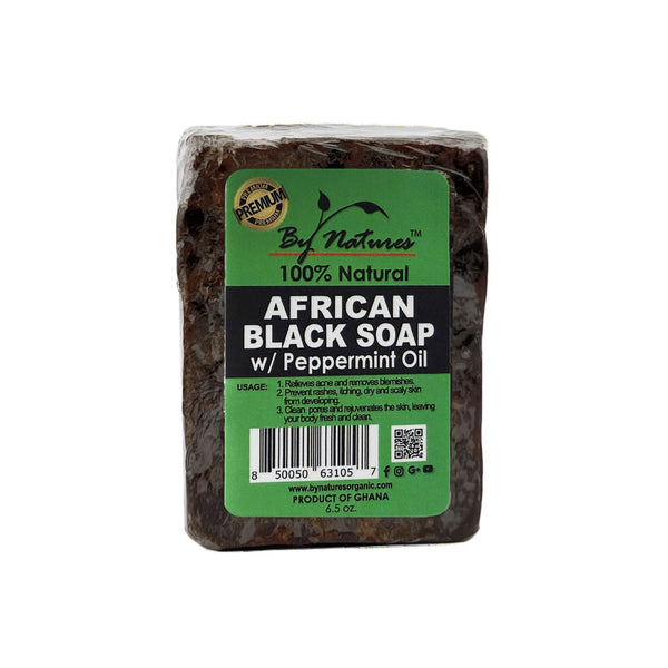 African Black Soap [Peppermint Oil]