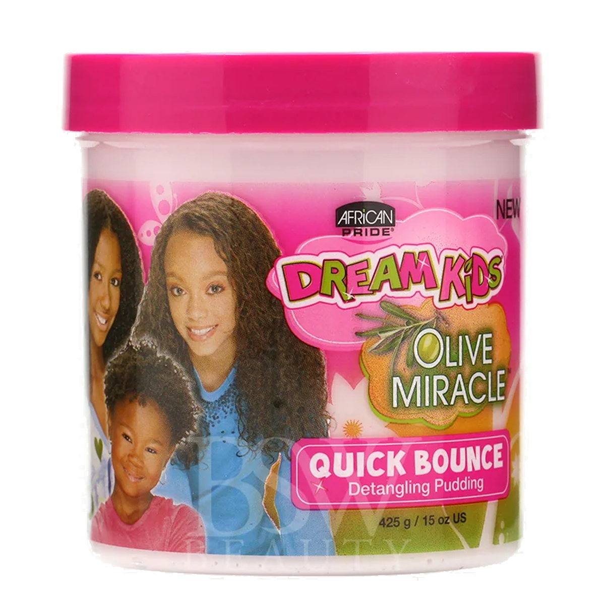 Dream Kids Quick Bounce Detangling Pudding