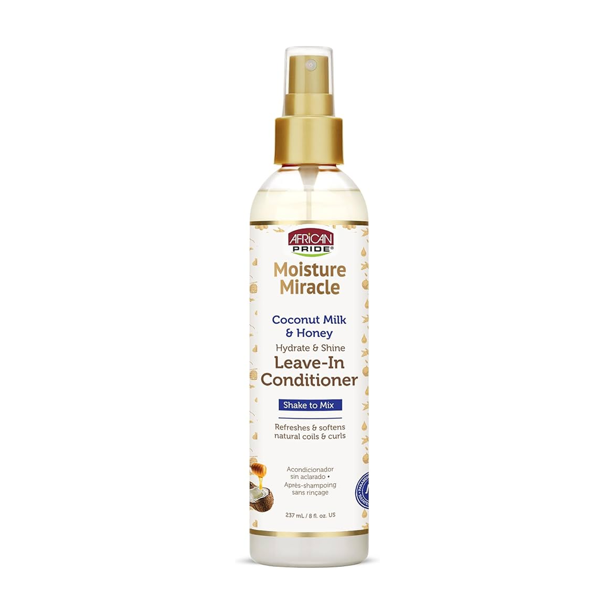 Moisture Miracle Hydrate & Shine Leave-In Conditioner