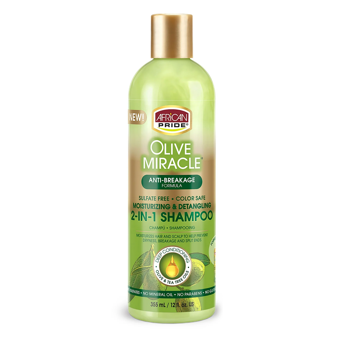 Olive Miracle 2-In-1 Shampoo & Conditioner